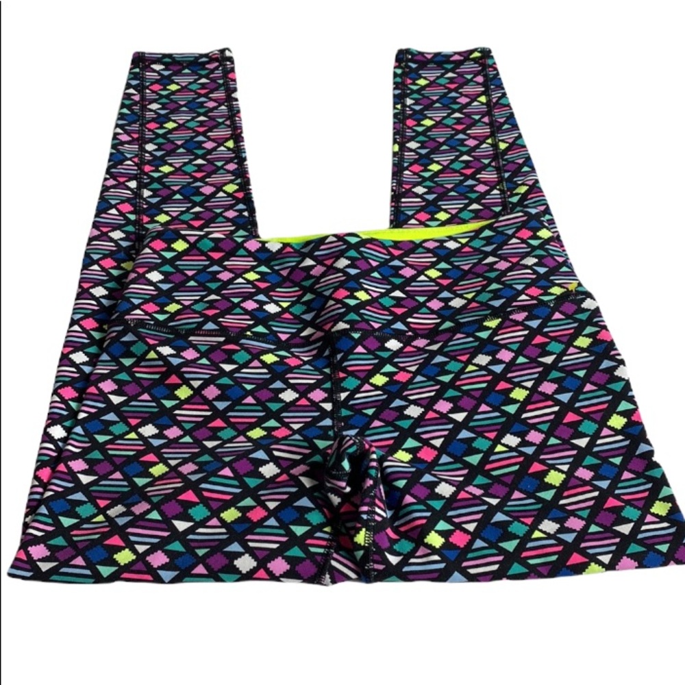 VICTORIA SECRET SPORT LEGGINGS VSX COLORFUL